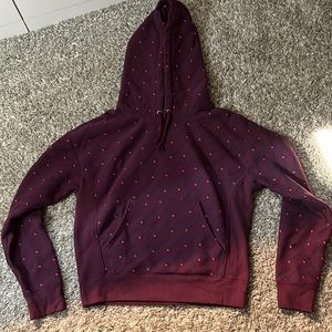 Champion Hoodie Size Small (Maroon)